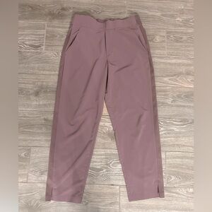 Athleta Brooklyn Ankle Pant Size 2P in Damask Mauve